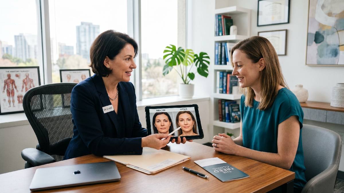 Consultation quality improves cosmetic surgery results through clear communication planning expectations trust surgeon patient understanding better safe outcomes success