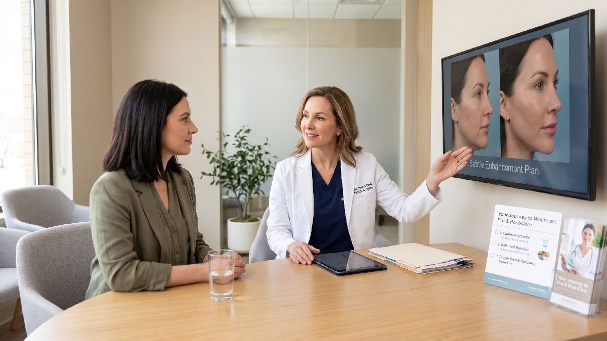 Tips for best cosmetic surgery results include choosing skilled surgeon following care instructions maintaining health realistic expectations and proper recovery process