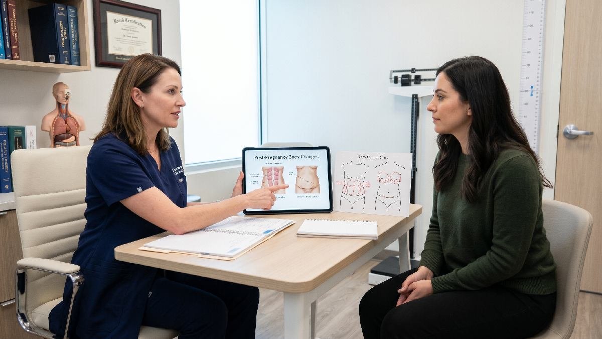 Best candidates for mummy makeover surgery are healthy women post pregnancy with realistic expectations loose skin and body changes concerns”