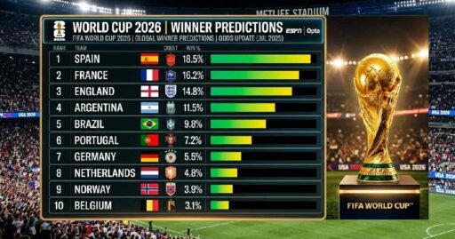 Who Will Win World Cup 2026
