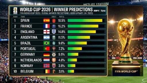Who Will Win World Cup 2026