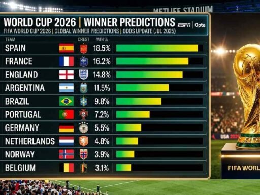 Who Will Win World Cup 2026