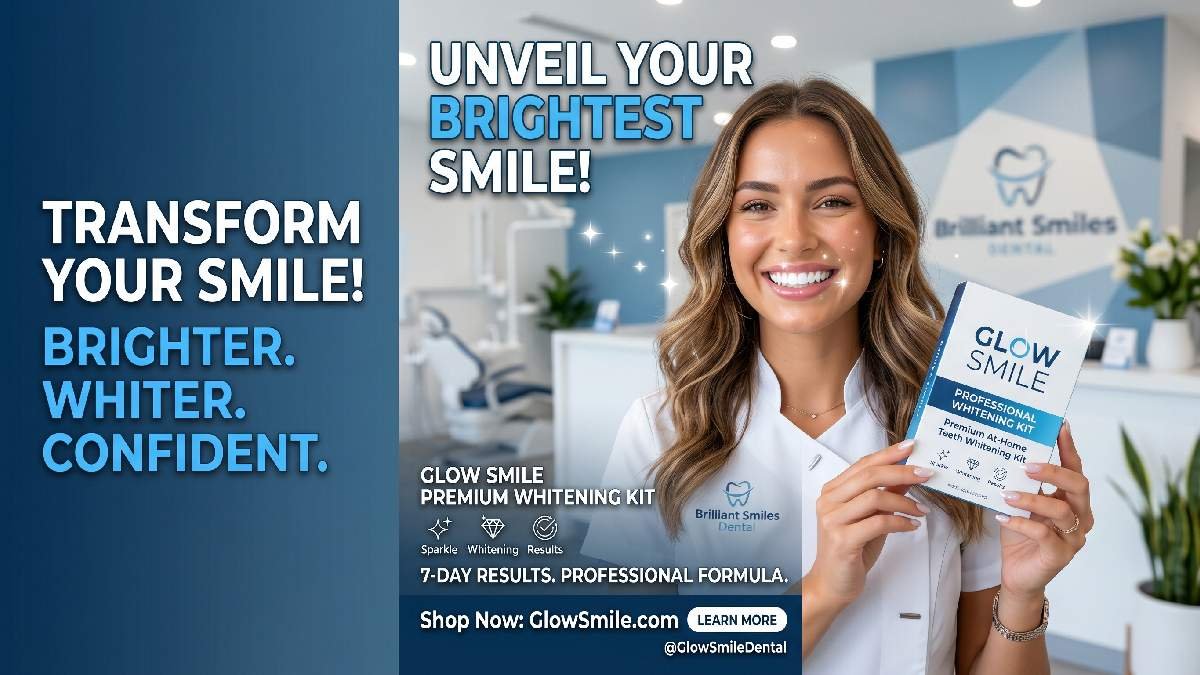 Affordable, convenient, safe, effective, easy to use, brightens smiles, saves time, boosts confidence.
